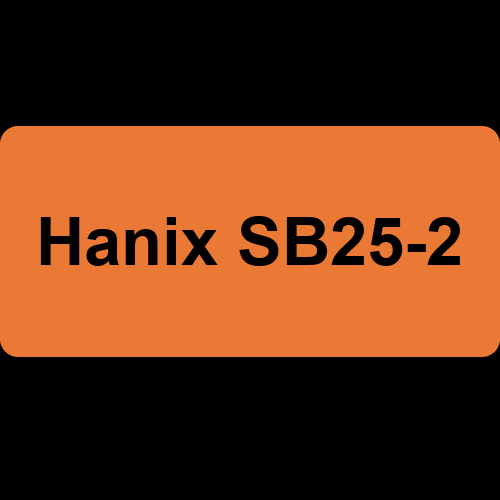 Hanix SB25-2